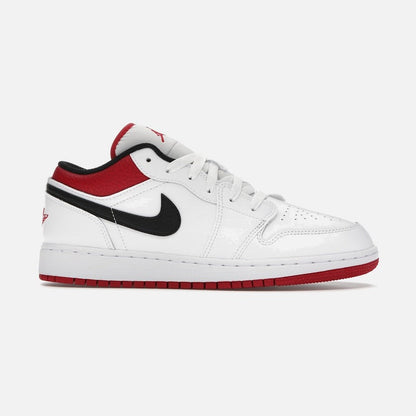 jordan 1 low white gym red (gs)
