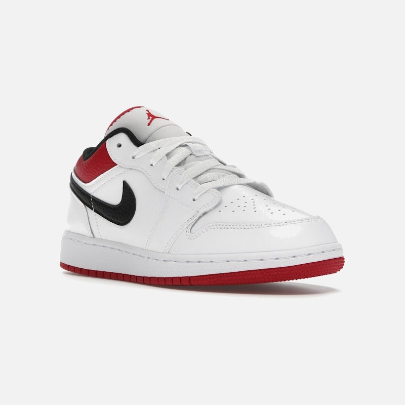 jordan 1 low white gym red (gs)