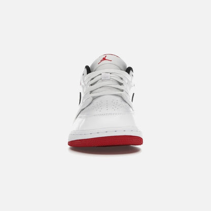 jordan 1 low white gym red (gs)