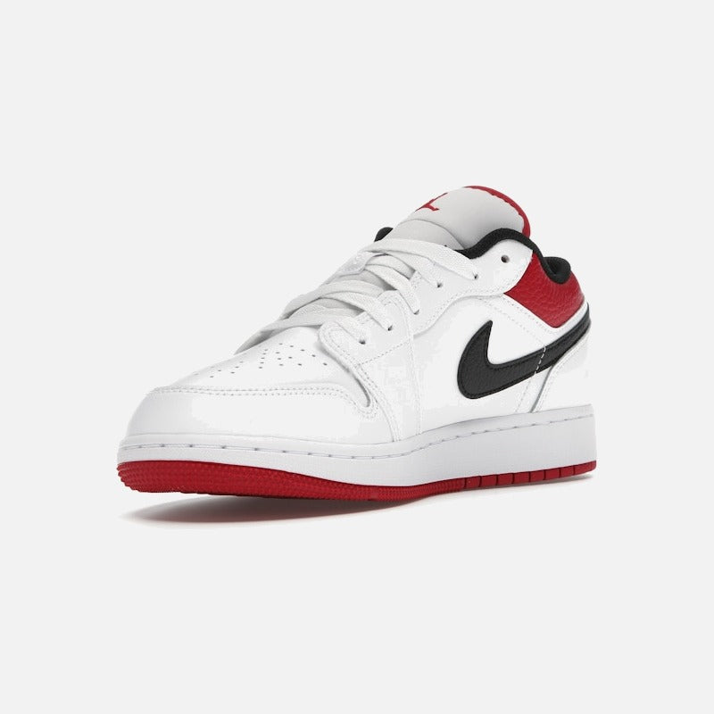 jordan 1 low white gym red (gs)