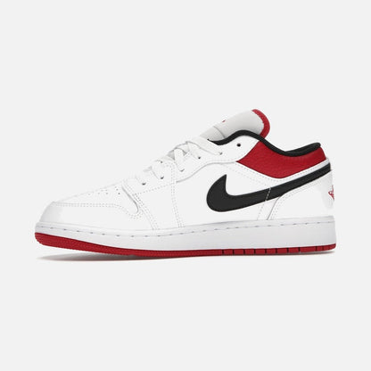 jordan 1 low white gym red (gs)