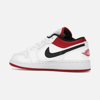 jordan 1 low white gym red (gs)