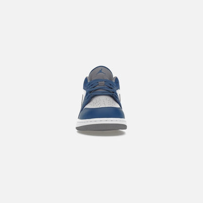jordan 1 low true blue (gs)