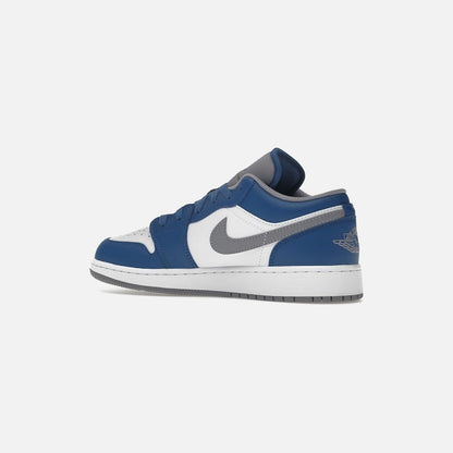 jordan 1 low true blue (gs)