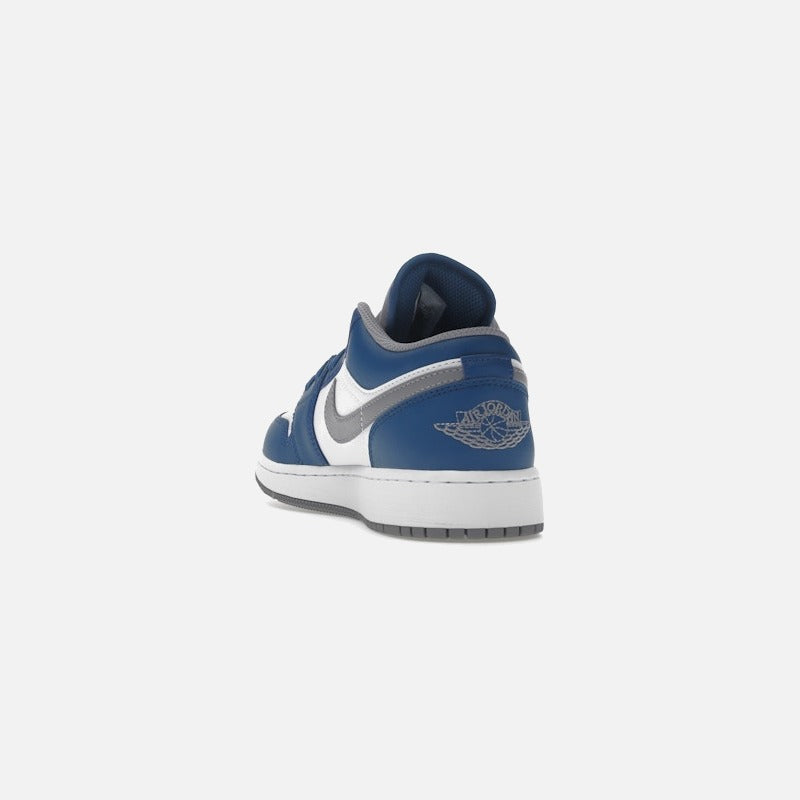 jordan 1 low true blue (gs)