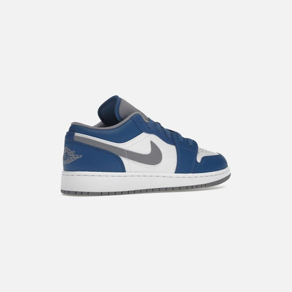 jordan 1 low true blue (gs)