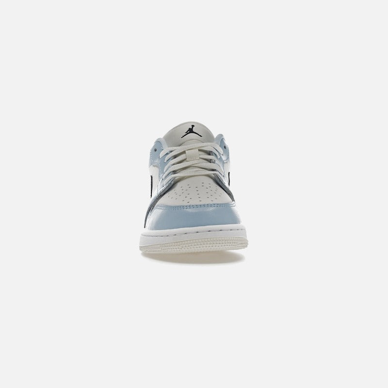 jordan 1 low ice blue black (gs)