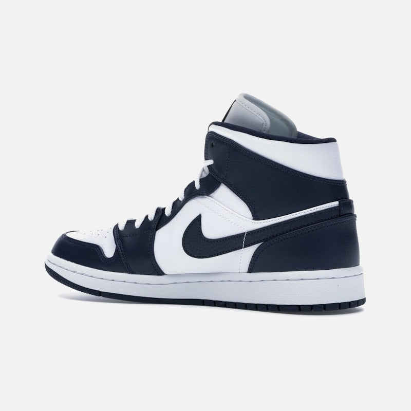 jordan 1 mid white metallic gold obsidian