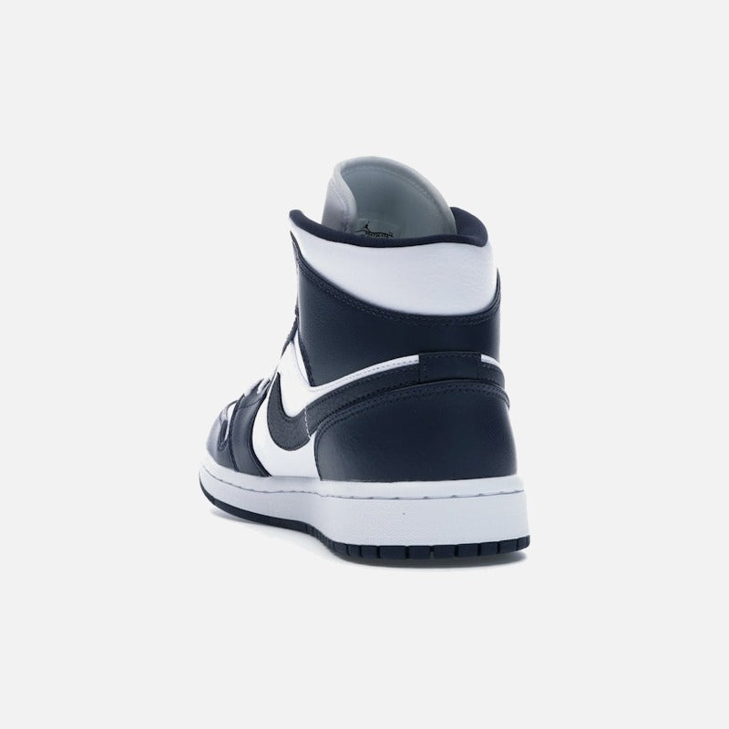 jordan 1 mid white metallic gold obsidian