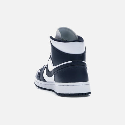 jordan 1 mid white metallic gold obsidian