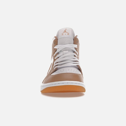 jordan 1 mid tan gum