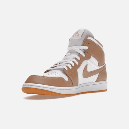 jordan 1 mid tan gum