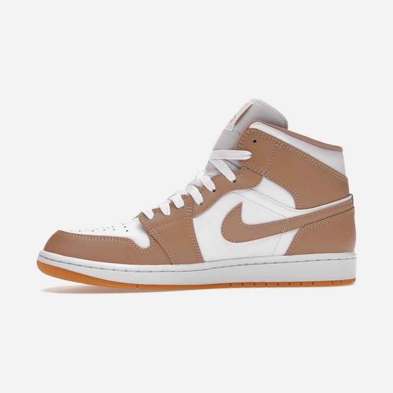 jordan 1 mid tan gum