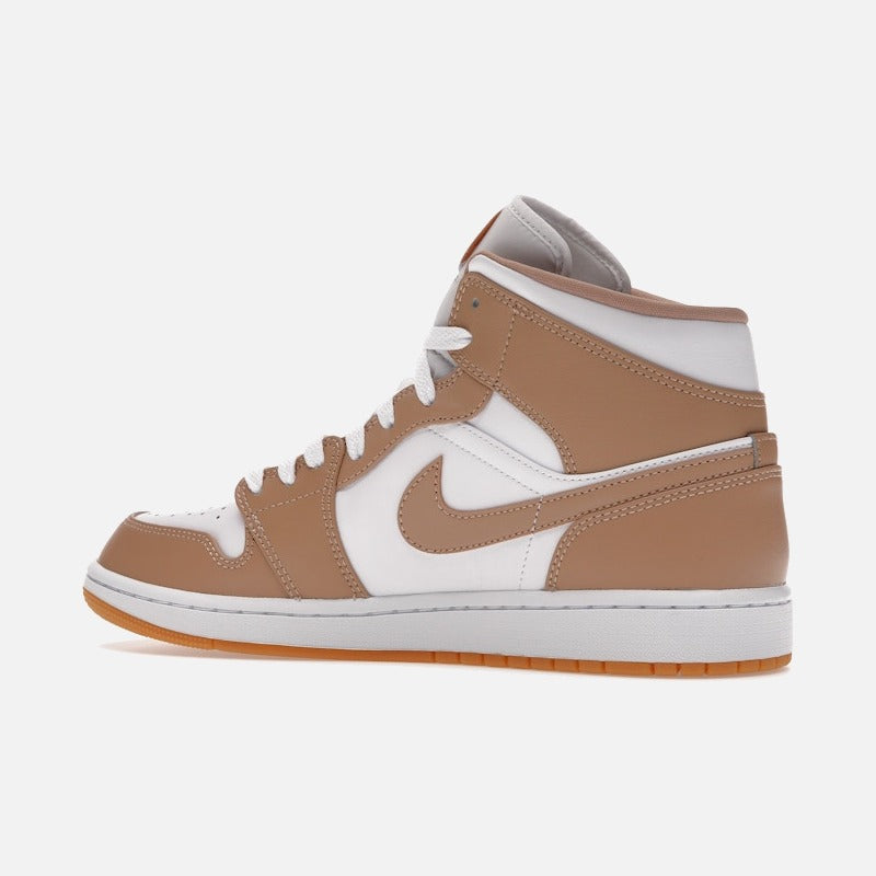 jordan 1 mid tan gum
