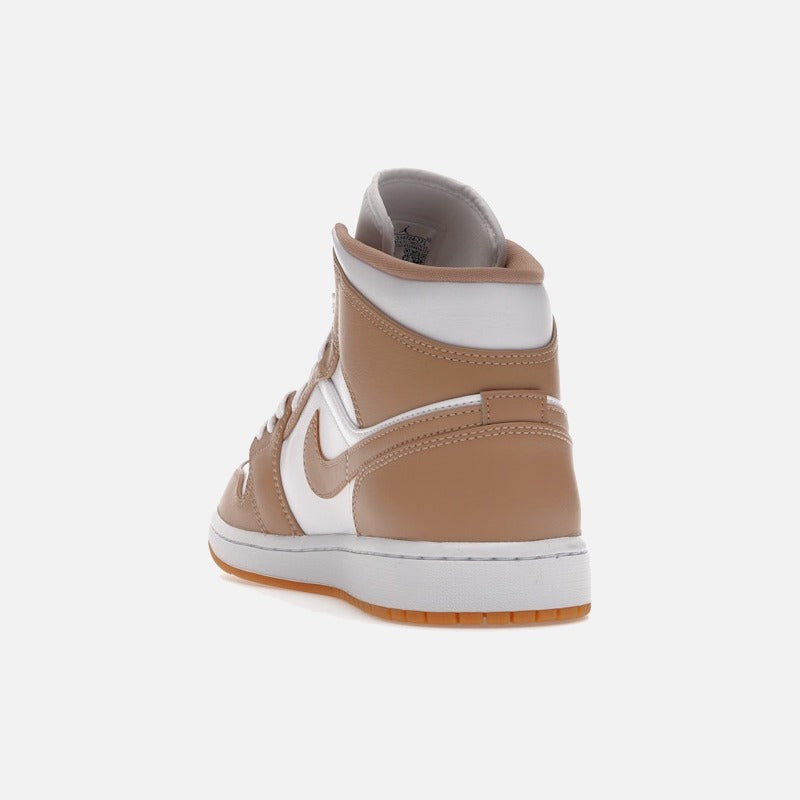 jordan 1 mid tan gum