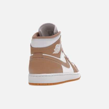 jordan 1 mid tan gum