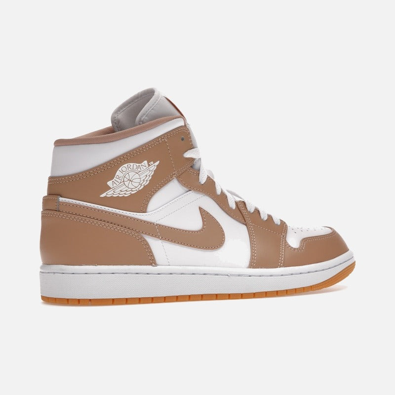 jordan 1 mid tan gum