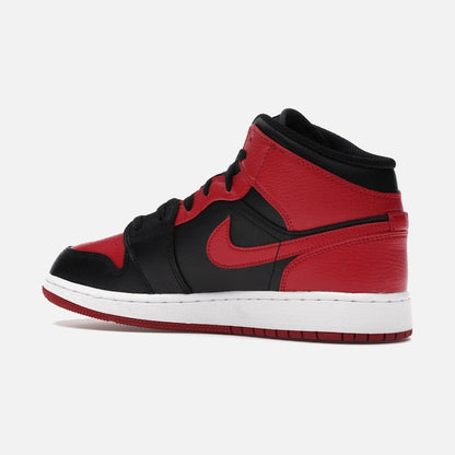 jordan 1 mid banned 2020 (gs)