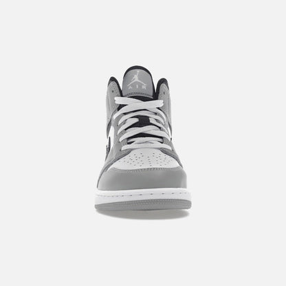 jordan 1 mid light smoke grey (gs)