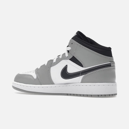 jordan 1 mid light smoke grey (gs)