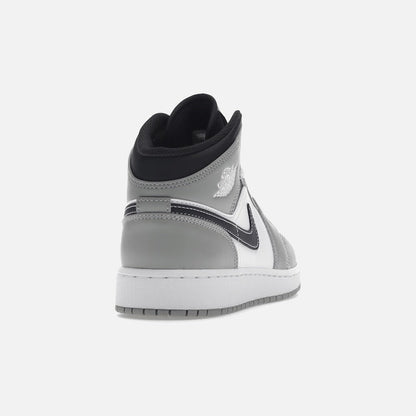 jordan 1 mid light smoke grey (gs)