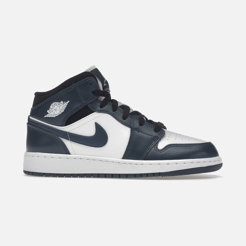 jordan 1 mid armory navy (gs)