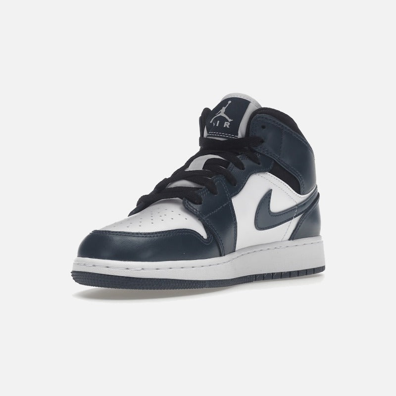 jordan 1 mid armory navy (gs)