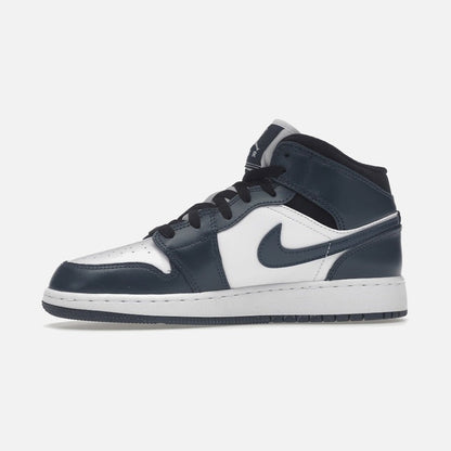 jordan 1 mid armory navy (gs)