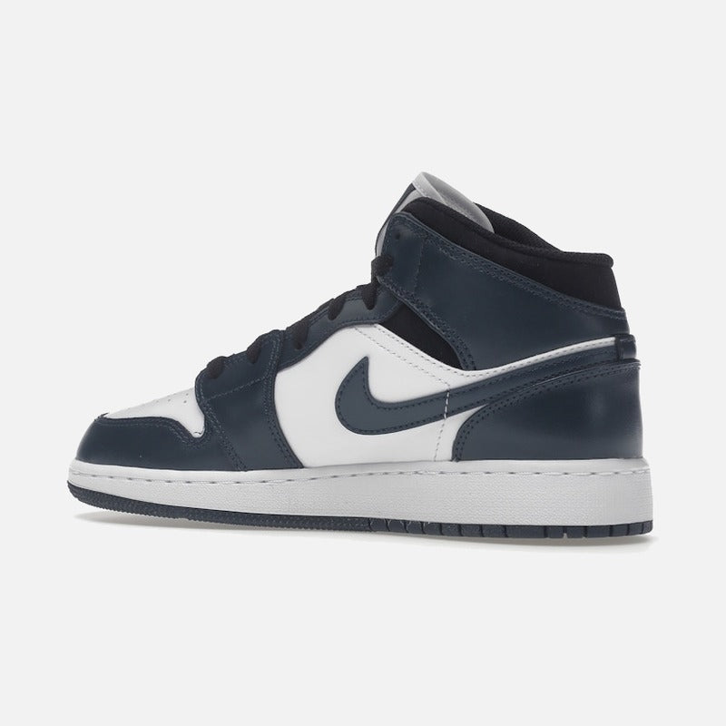 jordan 1 mid armory navy (gs)