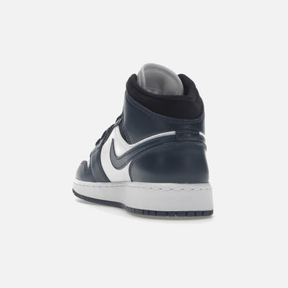 jordan 1 mid armory navy (gs)