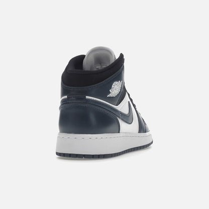 jordan 1 mid armory navy (gs)