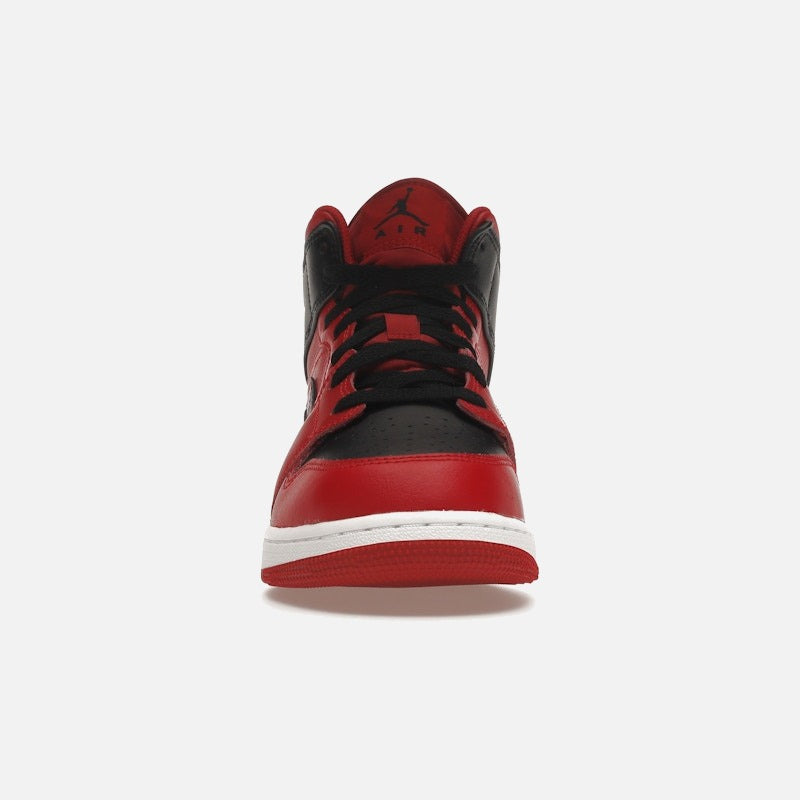 jordan 1 mid reverse bred (2021) (gs)