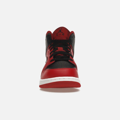jordan 1 mid reverse bred (2021) (gs)