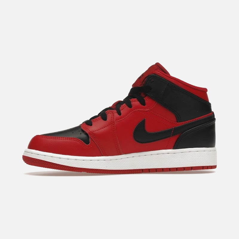 jordan 1 mid reverse bred (2021) (gs)