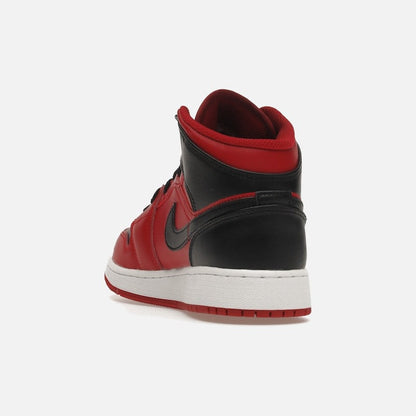 jordan 1 mid reverse bred (2021) (gs)