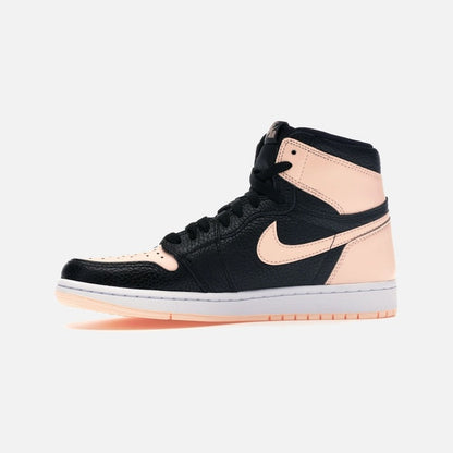 Jordan 1 Retro High Black Crimson Tint