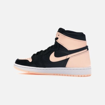 Jordan 1 Retro High Black Crimson Tint