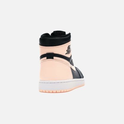 Jordan 1 Retro High Black Crimson Tint