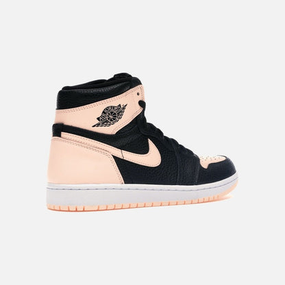 Jordan 1 Retro High Black Crimson Tint