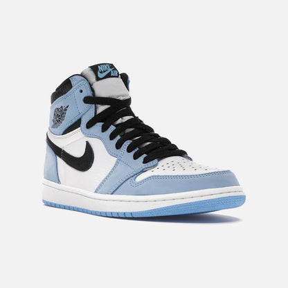 Jordan 1 retro high white university blue black