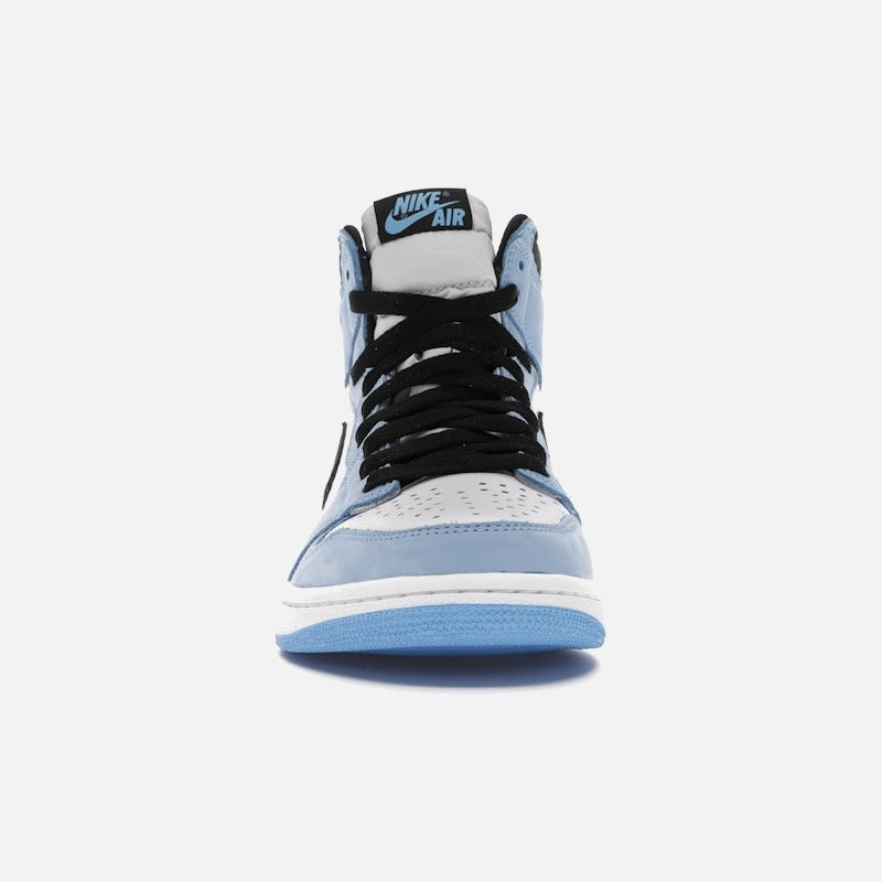 Jordan 1 retro high white university blue black