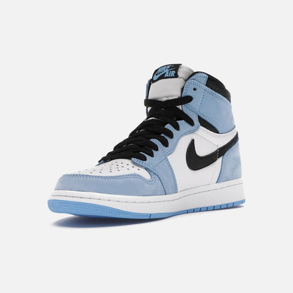 Jordan 1 retro high white university blue black
