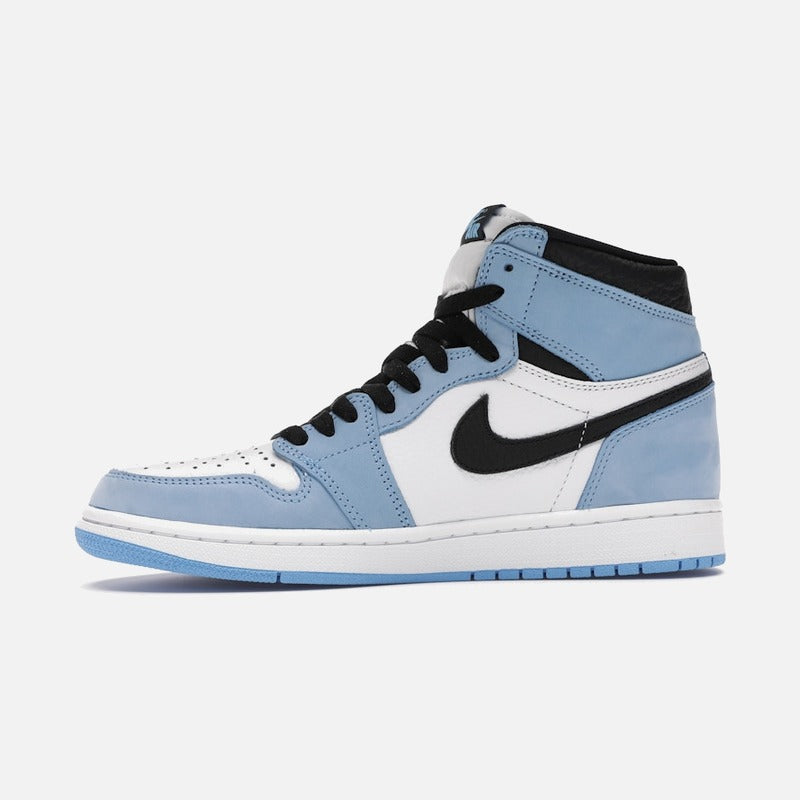 Jordan 1 retro high white university blue black