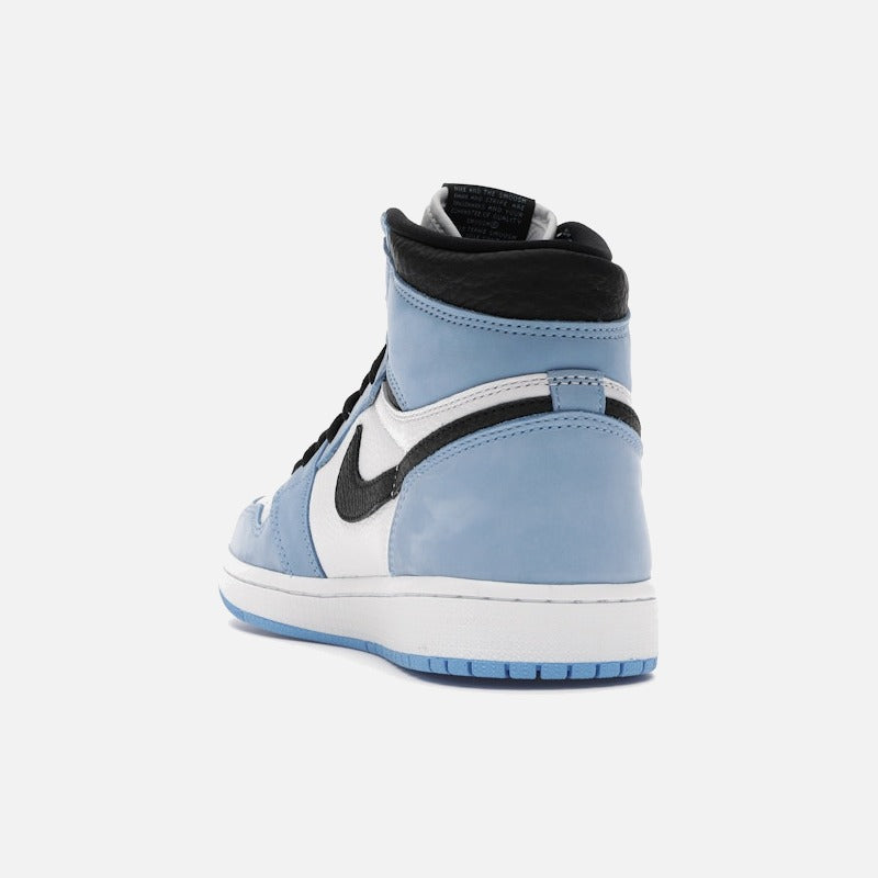 Jordan 1 retro high white university blue black