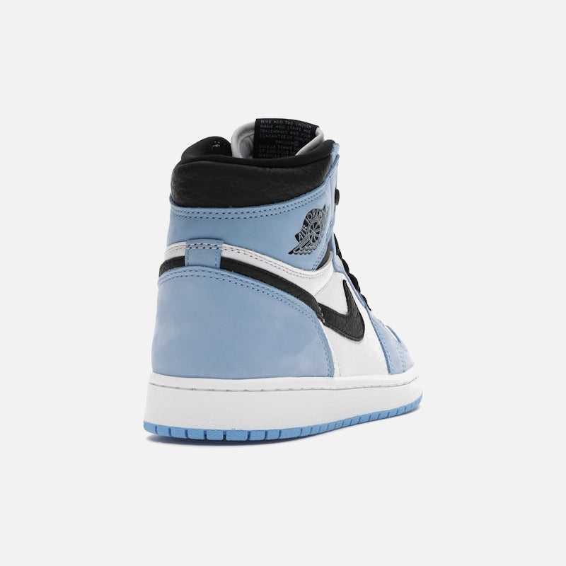 Jordan 1 retro high white university blue black