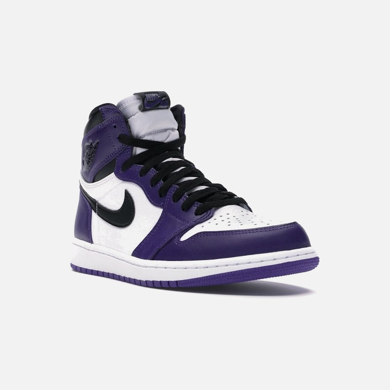 jordan 1 retro high court purple white