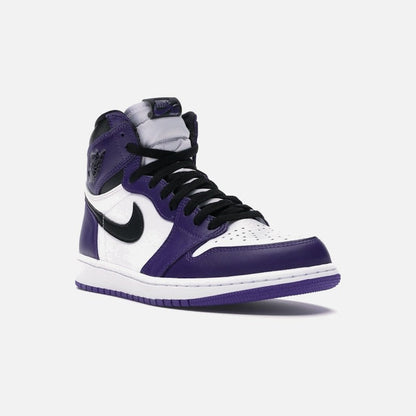 jordan 1 retro high court purple white