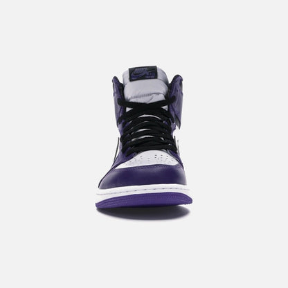 jordan 1 retro high court purple white