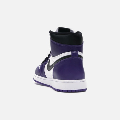 jordan 1 retro high court purple white
