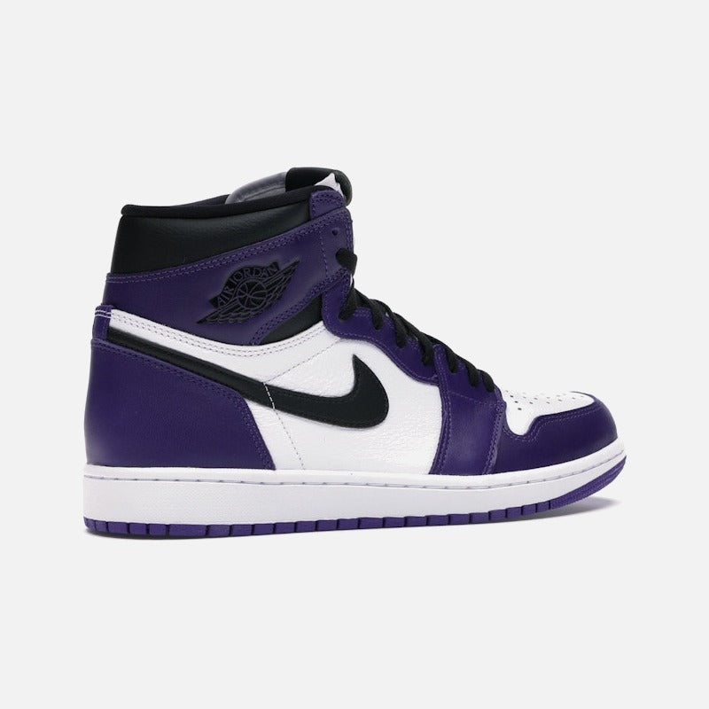 jordan 1 retro high court purple white